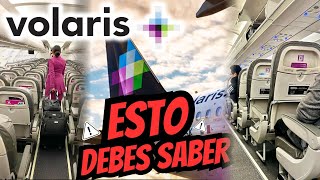 🚨 This is how to fly cheaply 💸  Volaris to USA 😱 Costs, luggage, fares, seats ▶️ you know this? ⚠️