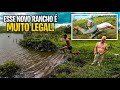 NOVO RANCHO QUE TEM PISCINA NATURAL que é incrível .