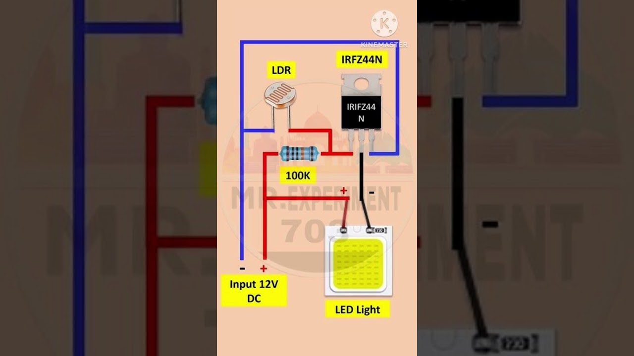 DC 12 volt sensor LED on off switching डीसी 12 वोल्ट एलइडी सेंसर एलईडी ओनर ऑफ़ सचिन