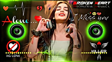 Wo Ladki Nahi Zindagi Hai Meri 💝 || Latest Love 💞 || Hard Bass🔥|| Dj Remix Songs || All Dj Remix