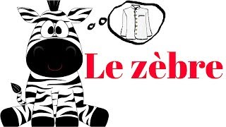 Poème : Le Zèbre