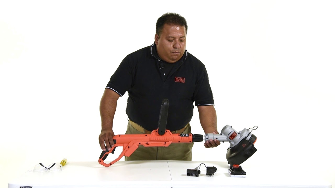 Black & Decker Desbrosadora LST300