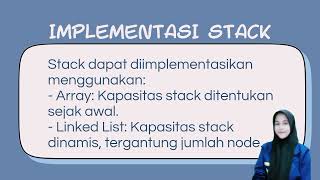 Stack & Operasinya Dalam Pemograman