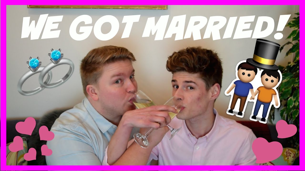 Gays Get Married! | Ryan & Aiden