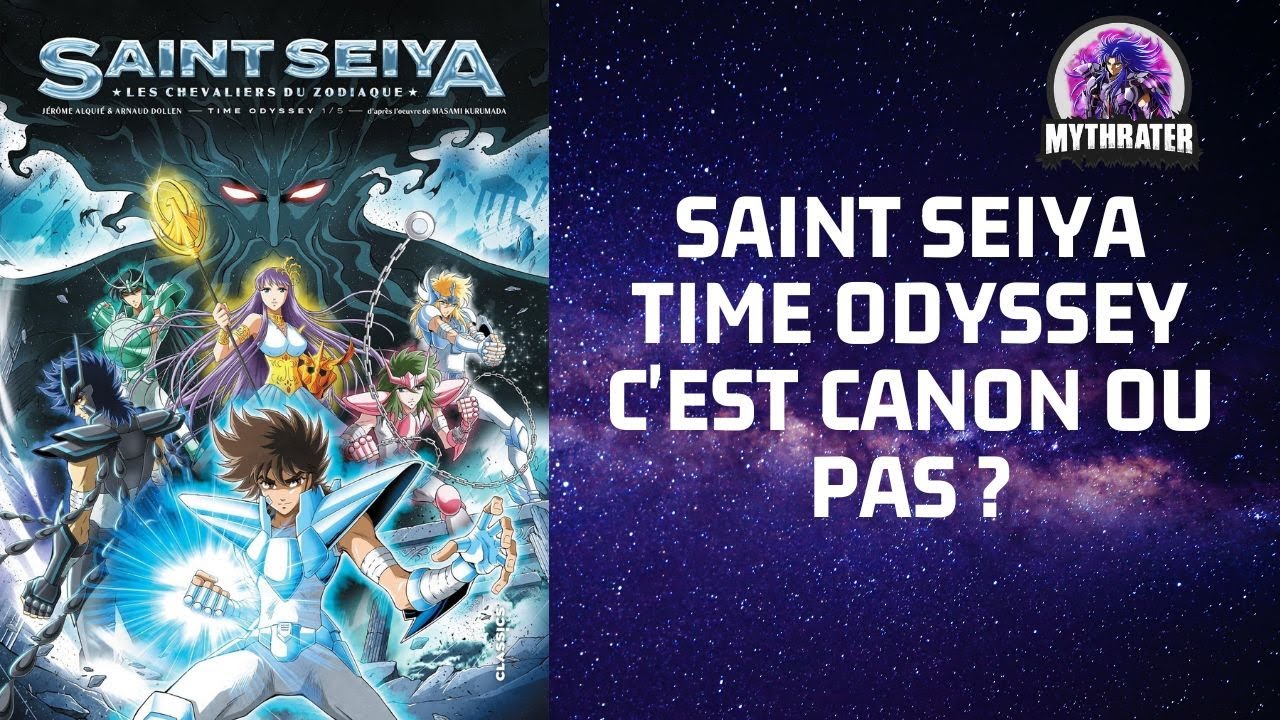 Saint Seiya Time Odyssey Scan Vf