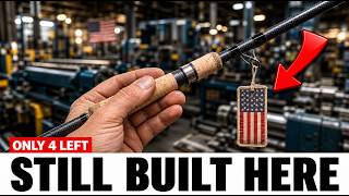 The Only 4 Fishing Rod Brands Still Built in America (St. Croix Opened a Factory in Mexico)