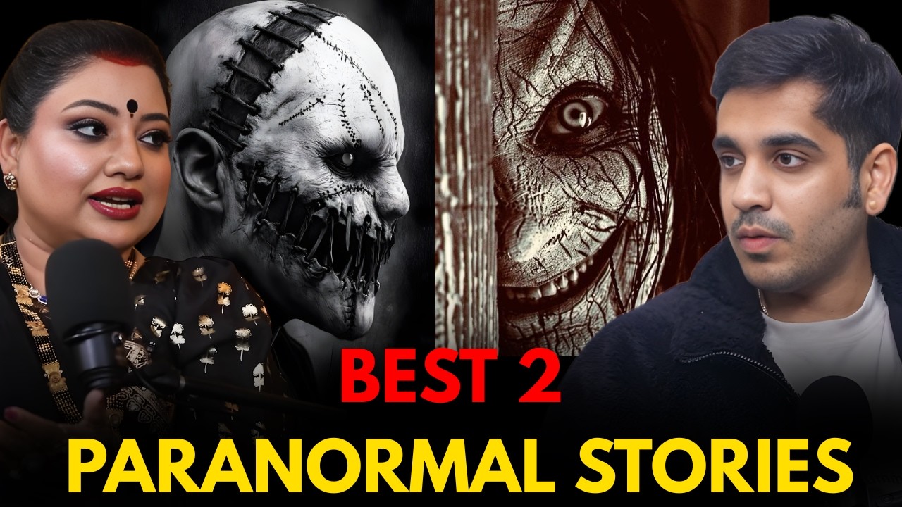 Best 2 Paranormal Stories || Best Of Real Talk