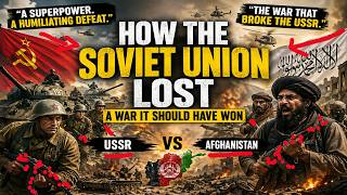Why Did the Soviet Union Really Fail in Afghanistan? | USSR vs Afghanistan | Cold War proxy wars