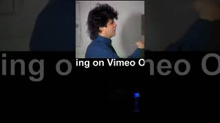 Intro to Robert Longo - Rare 80s TV