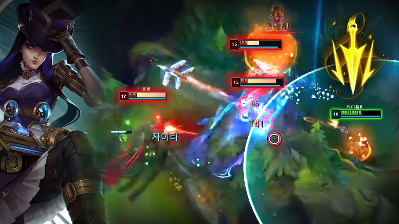 Teddy Caitlyn : His Spacing at Another Level