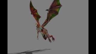 Gargoyle in iClone dynamic light