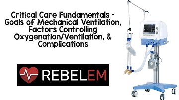 Mechanical Ventilation Basics Part 1 by Frank Lodeserto, MD