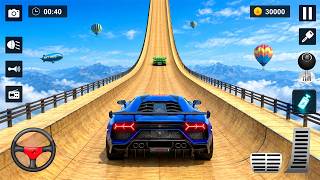 Ramp Car Racing - Car Racing 3D - Android Gameplay Part 1 screenshot 1