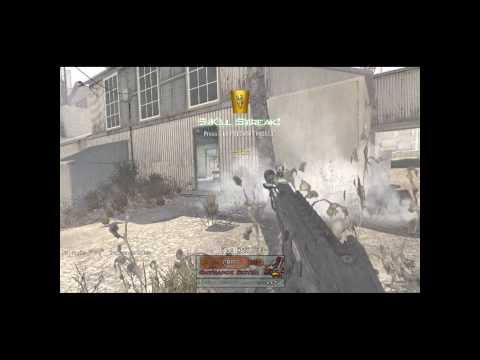 Call of Duty Modern Warfare 2 Stun grenade fail [HD]