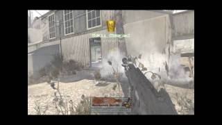 Call of Duty Modern Warfare 2 Stun grenade fail [HD]