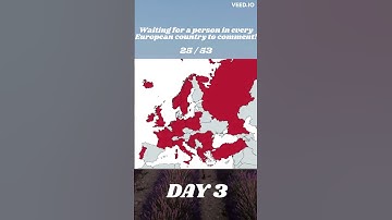 Trying To Get A Comment From Every European Country! 🌍  - Day 3 #shorts #europe #comment