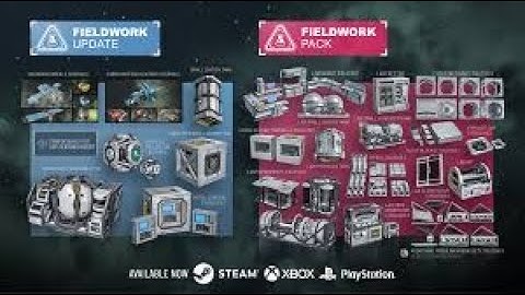 Space Engineers 1.206: Fieldwork Update