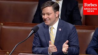 Dem Senator Blasts House Speaker Mike Johnson After Lewiston, Maine Shooting