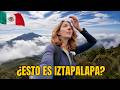 Subí al VOLCÁN de Iztapalapa que no conocías ¡Fue EXTREMO, ME CAí! 😱🇲🇽