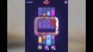 LOOP SORT Game, SUPER HARD Level 609 screenshot 5