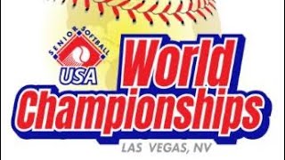 Gem City vs Senior Dogs (MO) 2022 SSUSA WORLDS 50’s Major Game 5 Las Vegas NV 10-1-22