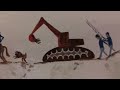 Pequeño mural – trash art, streetart video, Francisco de Pájaro