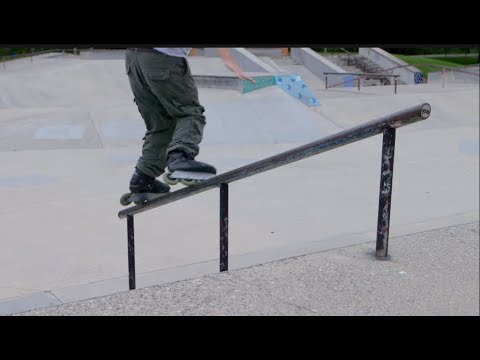 Blade Practice 21- Rollerblading Tricks