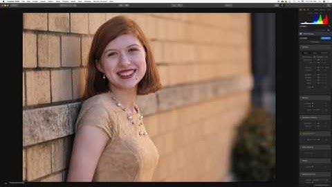 6 Portrait Examples: Luminar 3.1 Accent AI 2.0