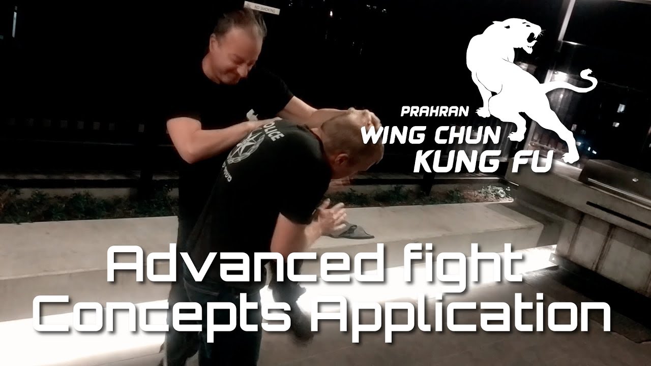 Advanced Fight Concepts Application