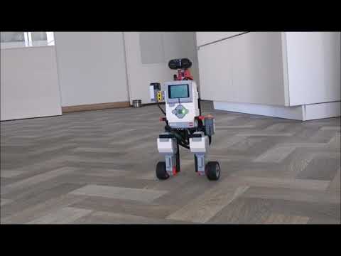 LEGO EV3 Segway BALANC3R tests