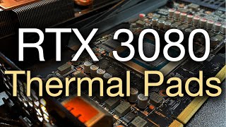RTX 3080 Thermal Pad Install & Ethereum Testing