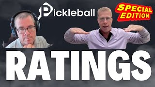 Pickleball Ratings? - We Sit Down with UTR Sports' CEO Mark Leschly to discuss - Special Episode