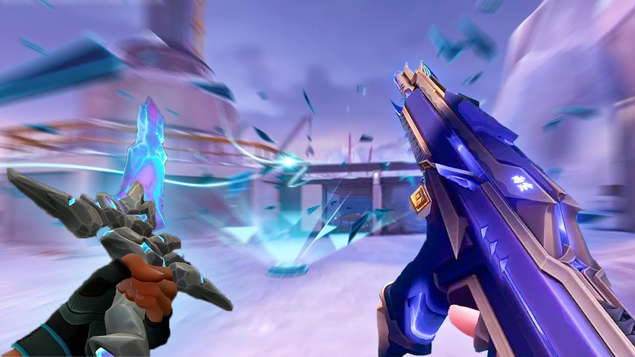 Playing Jett with No Fear in Ranked...