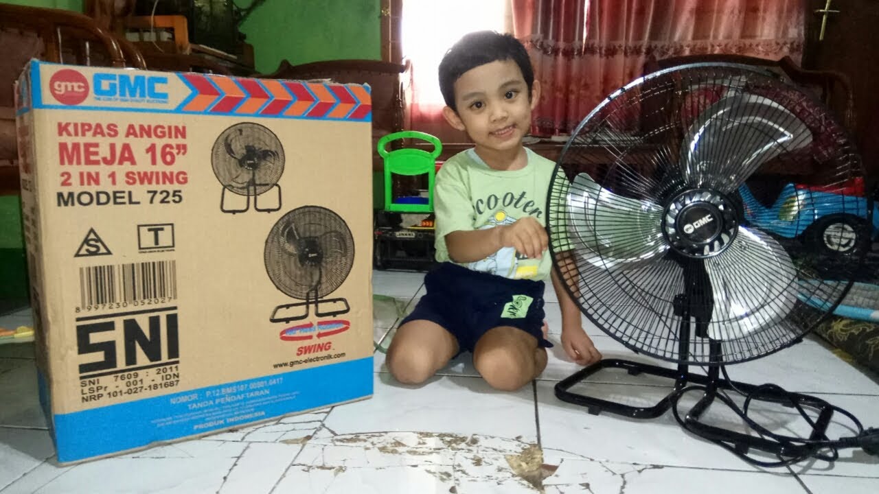 Kipas Angin Meja GMC 16