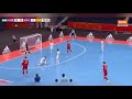 Futsal Resumen- Uzbekistán 🇺🇿 2 vs Rusia 🇷🇺 4 (Mundial Lituania 2021- Grupo B)