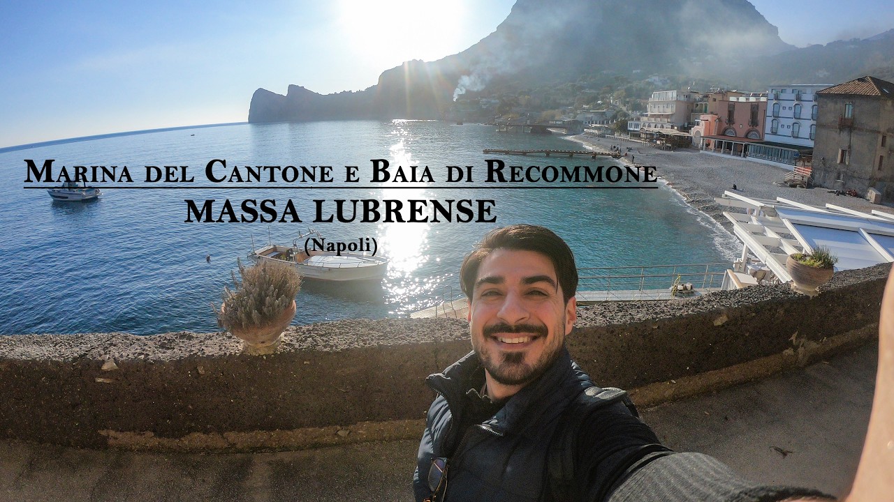 Marina del Cantone ed escursione alla Baia di Recommone, Nerano di Massa Lubrense (Napoli).