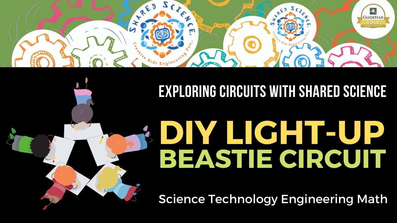 Shared Science | DIY Light-Up Beastie Circuit