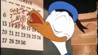 Donald Duck - Donald's Crime 1945