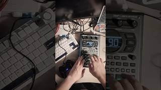 Flip Silent Hill 2 OST into the liquid DnB joint #silenthill #beatmaking #sp404mkii