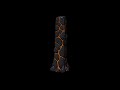 Stylized Lava Rock Pillar - Prop 3D Model | Game Asset Showcase