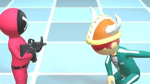 Squid Game - Survival 456 Gameplay Walkthrough Part 4