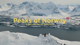 Peaks of Norway  A Rail and Sail Ski Adventure