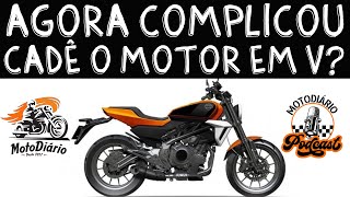 Agora Complicou, Cadê O Motor Em V? Registro Mostra Que Nova Harley Terá Motor Paralelo De 353Cc