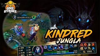 Kindred Jungla S8 | Runas y objetos (Gameplay)