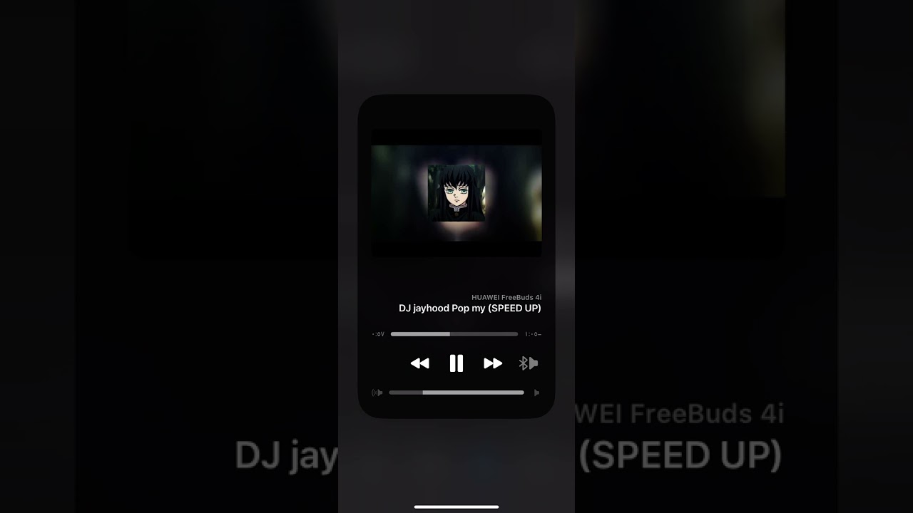 pop my dj jayhood(speed up )