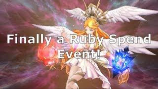 [King's Raid] Finally a Ruby Spend Event!