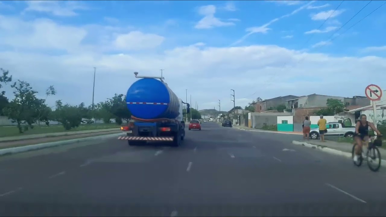 VIAGEM DO BAIRRO JABOTIANA ATÉ AABB ARACAJU