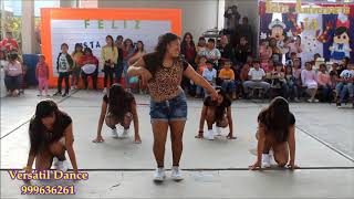 COREOGRAFÍA MIX MODERNA / FIESTA ANIVERSARIO COLEGIO SAN MARTÍN DE LAREDO