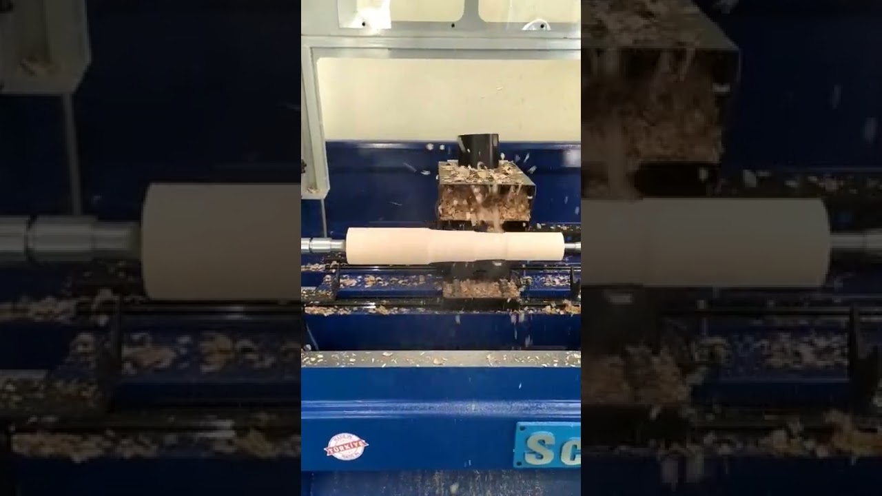 Schnitzer 2 Axis CNC Wood Lathe