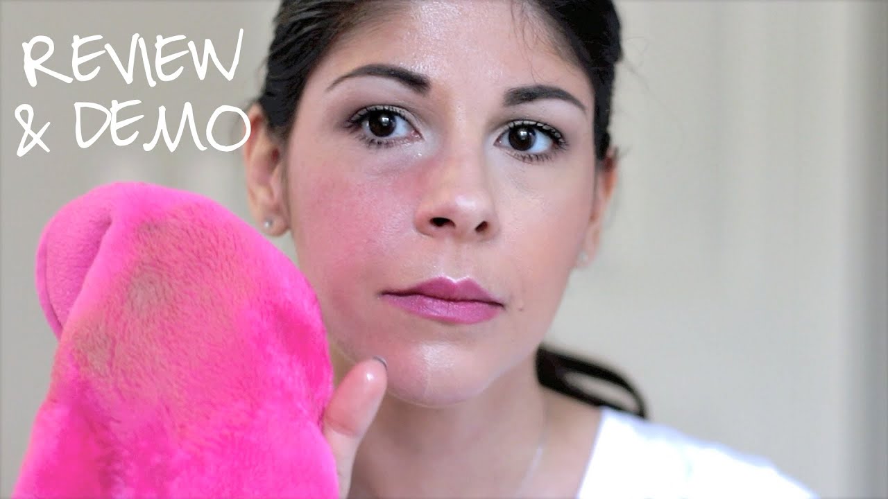 Makeup Eraser REVIEW + DEMO YouTube